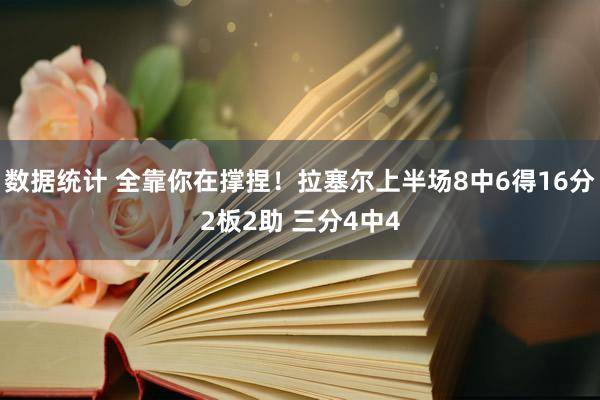 数据统计 全靠你在撑捏！拉塞尔上半场8中6得16分2板2助 三分4中4